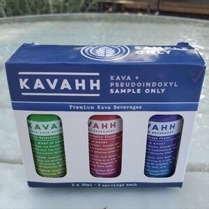 KAVA SAMPLER SEALED NEW IN BOX